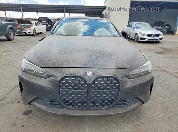 WBA53AP05MCF78429 2021 BMW 4 SERIES Black Widok z przodu