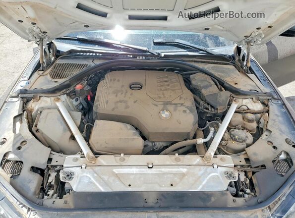 WBA53AP05MCF78429 2021 BMW 4 SERIES Black Widok wnętrza z tyłu