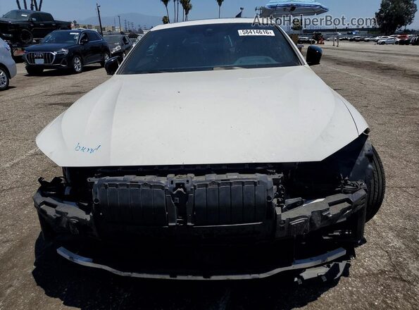 WBA53AP07MCG97115 2021 BMW 4 SERIES White Vista frontal