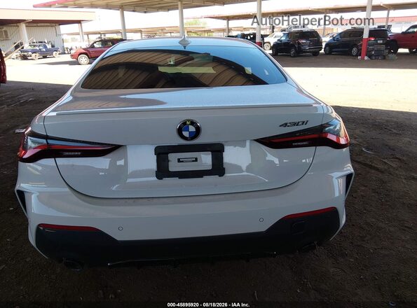 WBA53AP09NCK49537 2022 BMW 4 SERIES White 