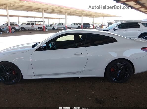 WBA53AP09NCK49537 2022 BMW 4 SERIES White 