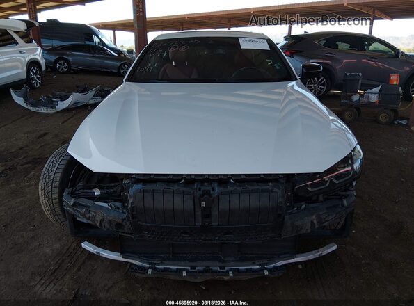 WBA53AP09NCK49537 2022 BMW 4 SERIES White Vista interior trasera