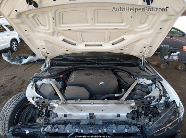 WBA53AP09NCK49537 2022 BMW 4 SERIES White Vista trasera