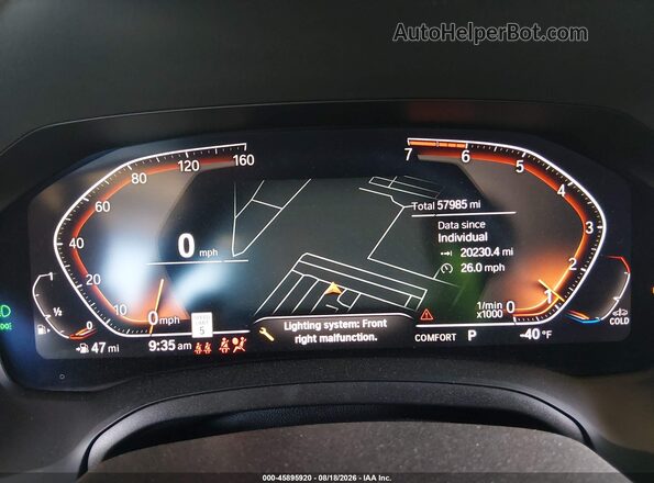 WBA53AP09NCK49537 2022 BMW 4 SERIES White Vista de los asientos traseros