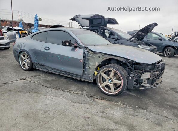 WBA53AP09NCK94459 2022 BMW 4 SERIES Gray Առջևի աջ