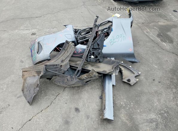 WBA53AP09NCK94459 2022 BMW 4 SERIES Gray Շարժիչի բաժամունքի տեսք