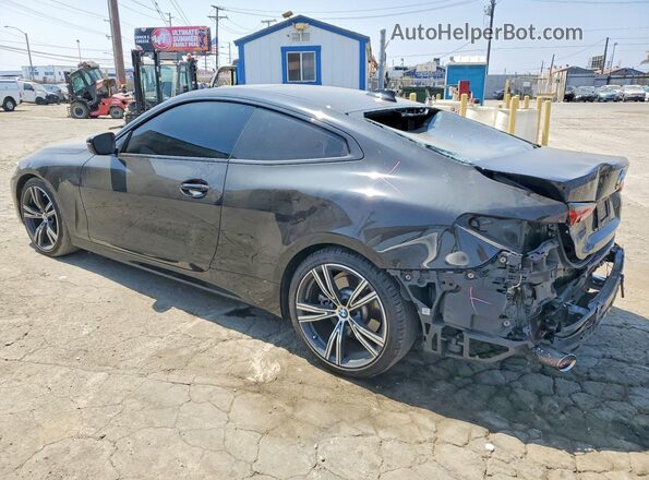 WBA53AP0XMCF74750 2021 BMW 4 SERIES Черный Задняя левая четверть
