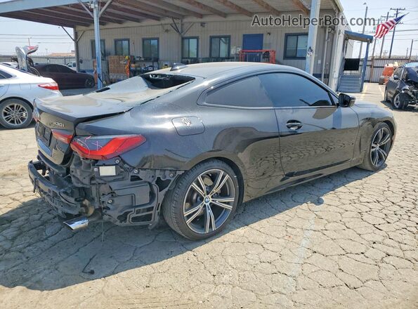 WBA53AP0XMCF74750 2021 BMW 4 SERIES Черный Задняя правая четверть