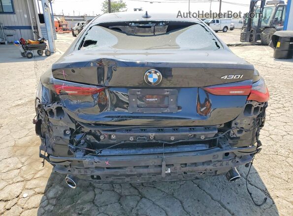 WBA53AP0XMCF74750 2021 BMW 4 SERIES Черный Вид сзади