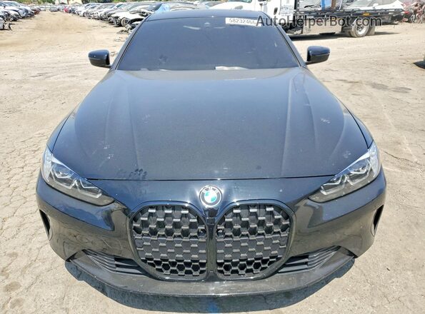WBA53AP0XMCF74750 2021 BMW 4 SERIES Черный Вид спереди