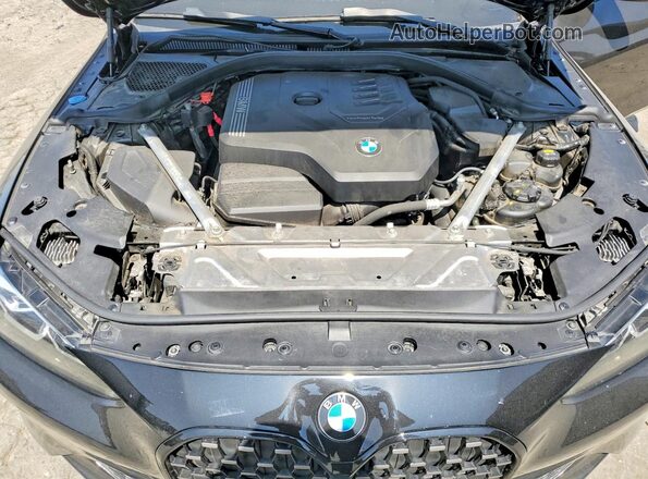 WBA53AP0XMCF74750 2021 BMW 4 SERIES Черный Вид задней части салона