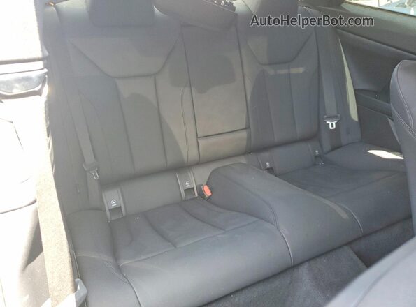 WBA53AP0XMCF74750 2021 BMW 4 SERIES Черный Вид задних сидений