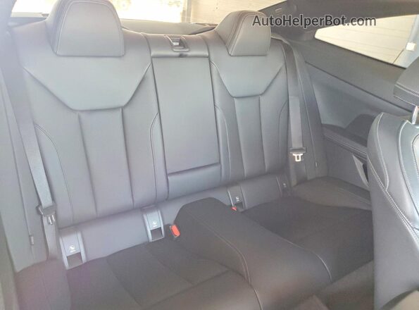 WBA53AP0XNCK81686 2022 BMW 4 SERIES Blue Rear seats view