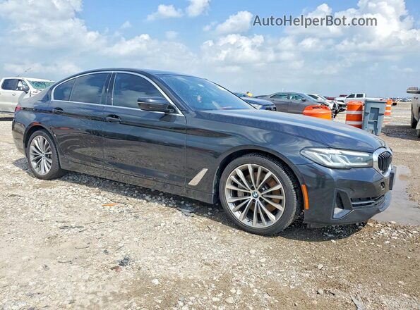WBA53BH03PCN19076 2023 BMW 5 SERIES Black Front right