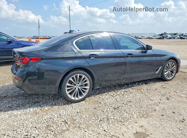 WBA53BH03PCN19076 2023 BMW 5 SERIES Black Rear right