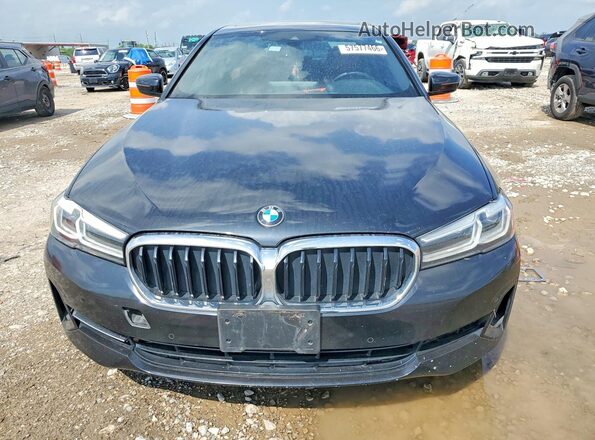 WBA53BH03PCN19076 2023 BMW 5 SERIES Black Front view