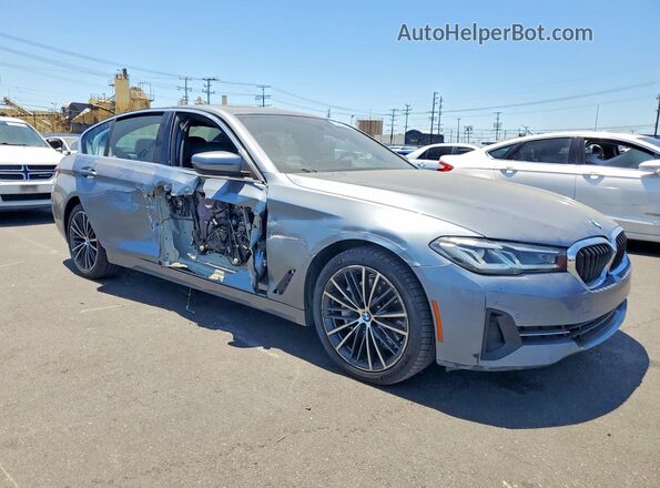 WBA53BH08NCJ53175 2022 BMW 5 SERIES Gray Առջևի աջ