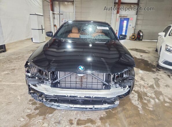 WBA53BH08PWY24605 2023 BMW 5 SERIES Black Vista frontal