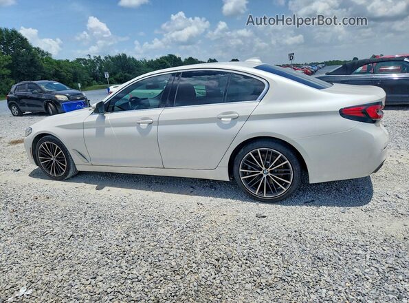WBA53BH09NWX81356 2022 BMW 5 SERIES White უკანა მარცხენა