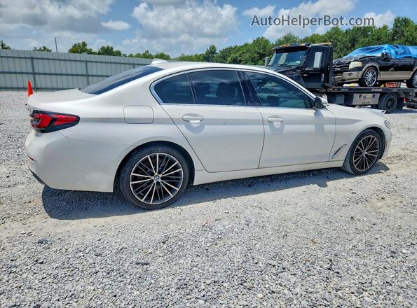 WBA53BH09NWX81356 2022 BMW 5 SERIES White უკანა მარჯვენა