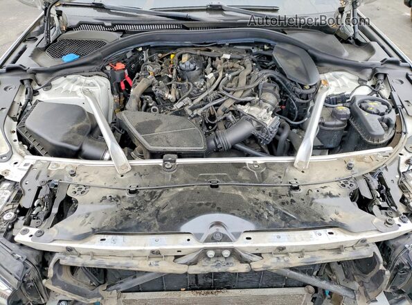 WBA53BH0XMCF69844 2021 BMW 5 SERIES White Rear interior view