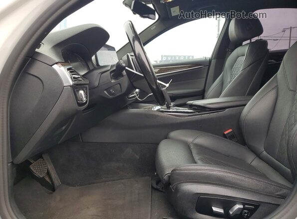 WBA53BH0XMCF69844 2021 BMW 5 SERIES White Front interior view