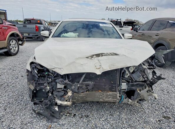 WBA53BH0XMCG37592 2021 BMW 5 SERIES White Vista frontal