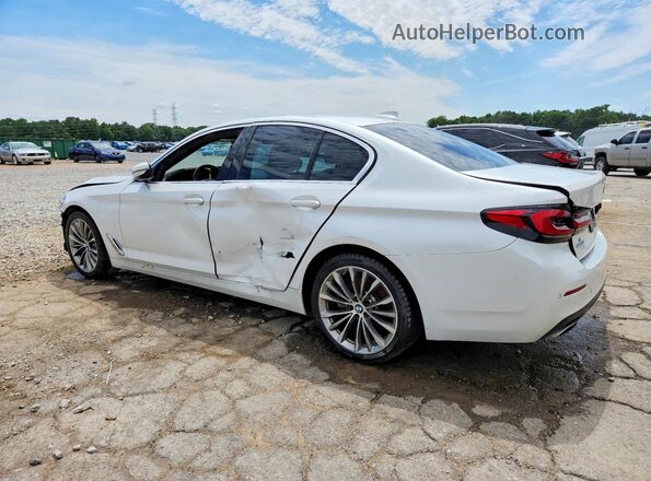 WBA53BJ04MWW89578 2021 BMW 5 SERIES White Rear left