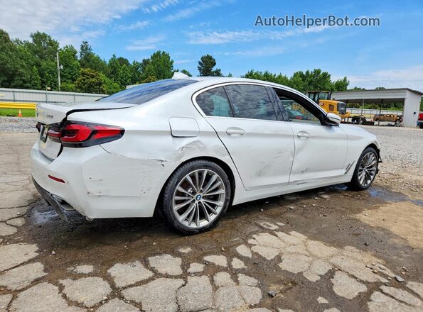 WBA53BJ04MWW89578 2021 BMW 5 SERIES White Rear right