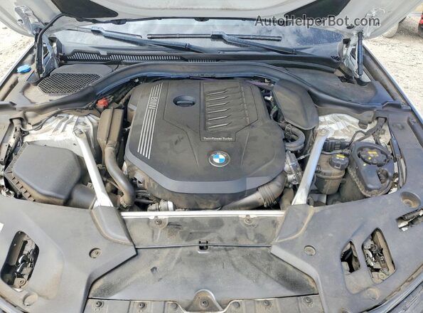 WBA53BJ06MCF38231 2021 BMW 5 SERIES White Սալոնի հետևի տեսք