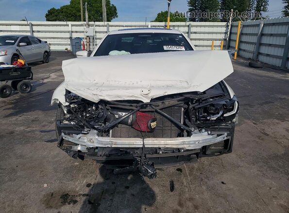WBA53BJ06MWX35167 2021 BMW 5 SERIES Белый Вид спереди