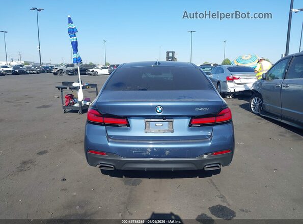WBA53BJ06PWX99438 2023 BMW 5 SERIES Blue 