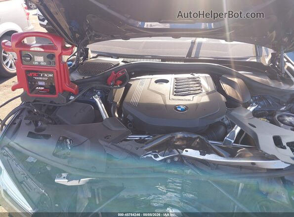 WBA53BJ06PWX99438 2023 BMW 5 SERIES Blue Vista trasera