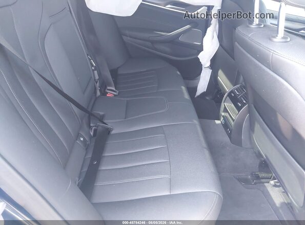 WBA53BJ06PWX99438 2023 BMW 5 SERIES Blue Vista de la etiqueta del VIN