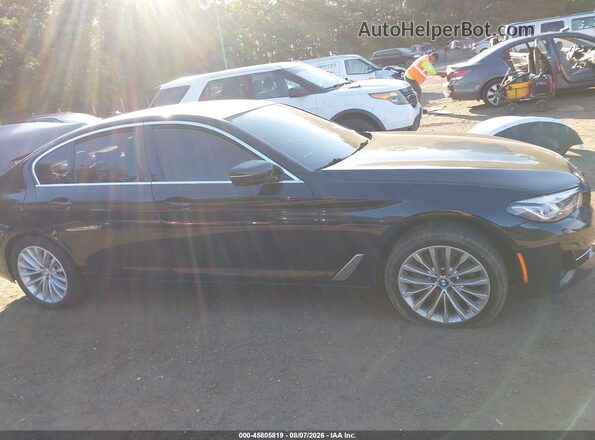 WBA53BJ08MCF52017 2021 BMW 5 SERIES Black Սալոնի հետևի տեսք
