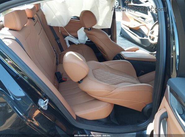 WBA53BJ08MCF52017 2021 BMW 5 SERIES Black VIN կոդի պիտակի տեսք