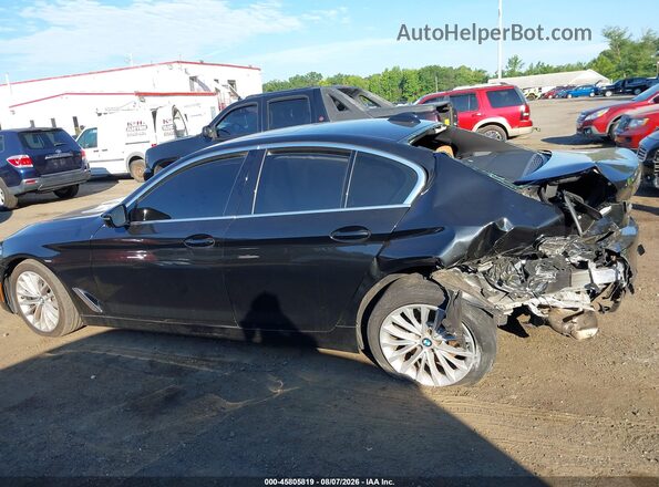 WBA53BJ08MCF52017 2021 BMW 5 SERIES Black Սալոնի 360 աստիճան տեսք
