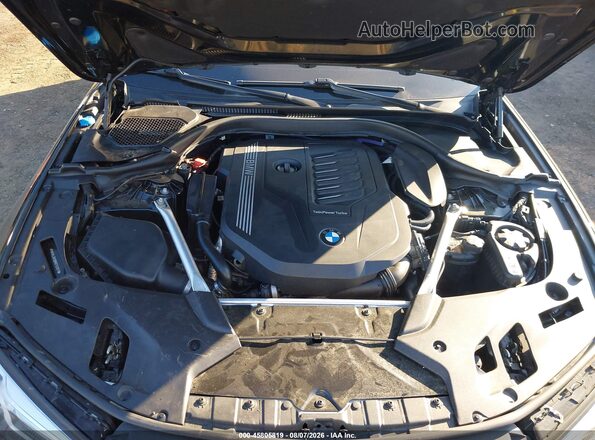 WBA53BJ08MCF52017 2021 BMW 5 SERIES Black Հետևի տեսք