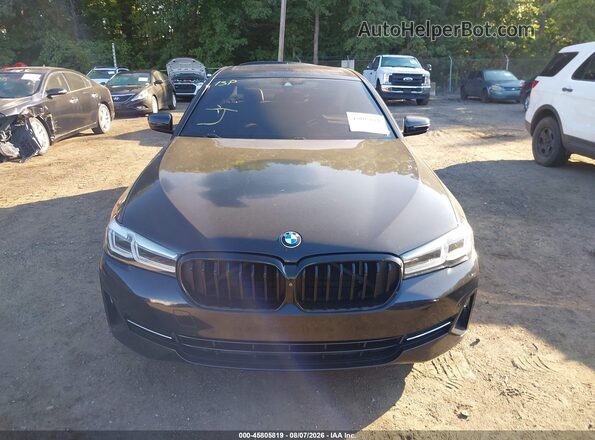 WBA53BJ08MCF52017 2021 BMW 5 SERIES Black Սարքավորումների վահանակի տեսք