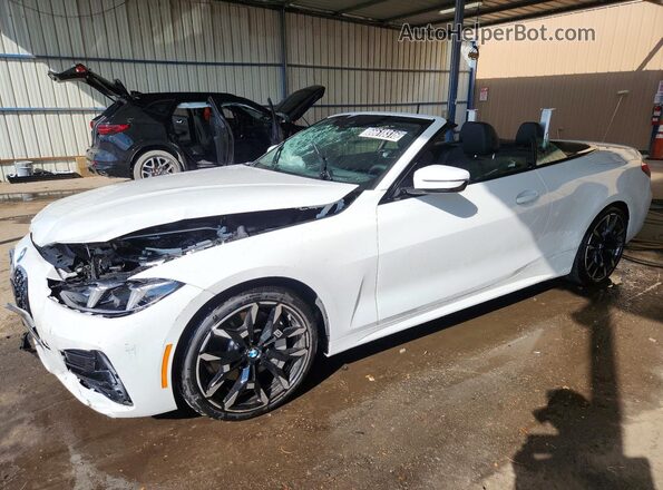 WBA53DB04VCY02989 2027 BMW 4 SERIES White Trasero izquierdo