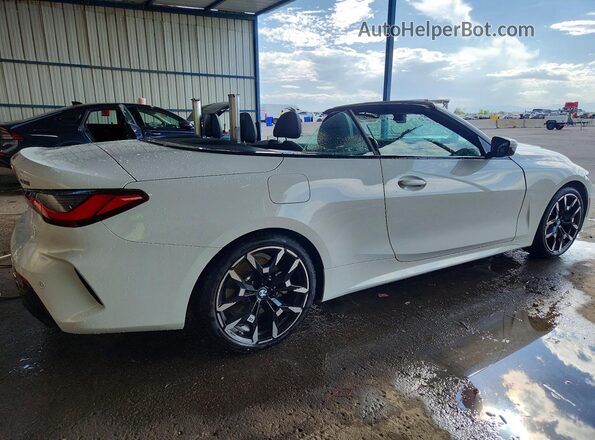 WBA53DB04VCY02989 2027 BMW 4 SERIES White Vista trasera