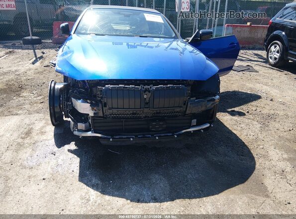WBA53DB08SCU62743 2025 BMW 4 SERIES Blue Դիմացի տեսք