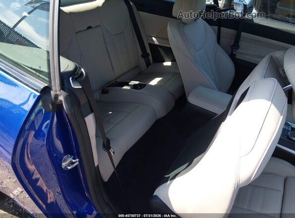 WBA53DB08SCU62743 2025 BMW 4 SERIES Blue VIN կոդի պիտակի տեսք