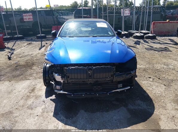 WBA53DB08SCU62743 2025 BMW 4 SERIES Blue Սարքավորումների վահանակի տեսք