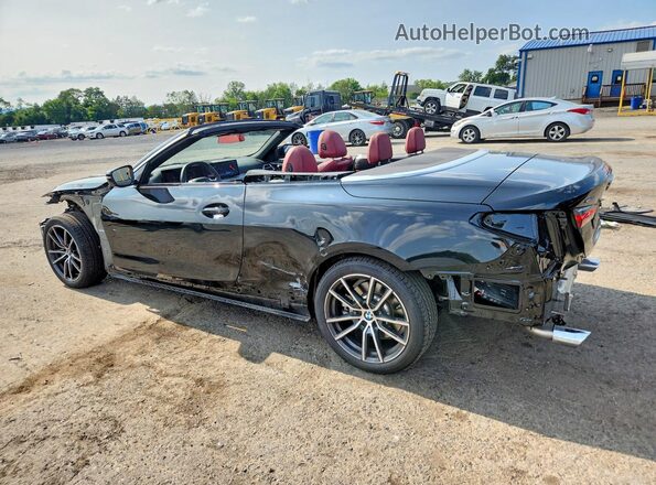 WBA53DB0XSCU36340 2025 BMW 4 SERIES Black Tył lewy