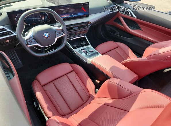 WBA53DB0XSCU36340 2025 BMW 4 SERIES Black Widok deski rozdzielczej