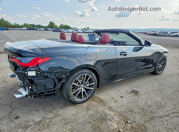 WBA53DB0XSCU36340 2025 BMW 4 SERIES Black Tył prawy