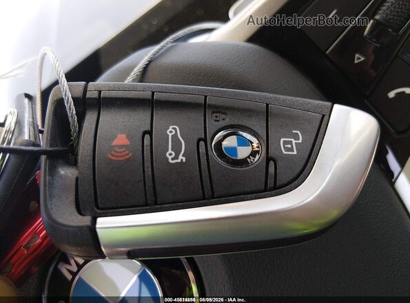 WBA53DB0XVCX77368 2027 BMW 4 SERIES CONVERTIBLE Black Dashboard view
