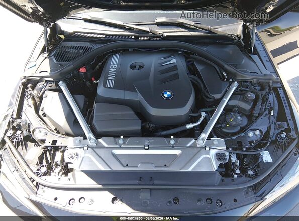 WBA53DB0XVCX77368 2027 BMW 4 SERIES CONVERTIBLE Black Rear view