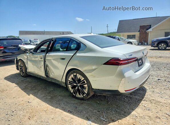 WBA53FJ00RCS32167 2024 BMW 5 SERIES White Rear left